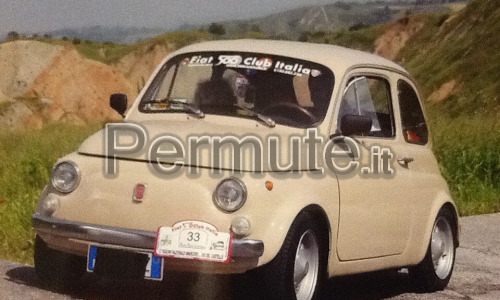 Fiat 500 frencis lombardo