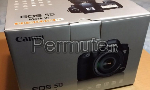 Canon EOS 5D MARK III + EF 24-105 f/4L USM