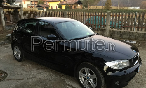 Scambio bmw serie 1 120d e87 per un pick-up