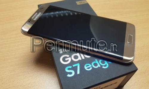 SCAMBIO S7 EDGE GOLD PARI AL NUOVO