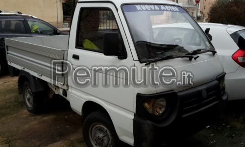 Ape carro Piaggio diesel, quattro ruote, cassone fisso, diesel, 40mila km reali