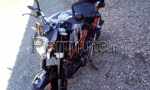 KTM duke 390 abs 2014