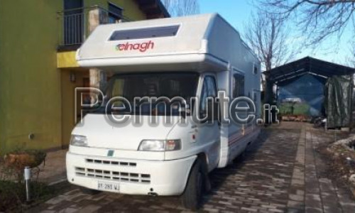 Camper mansardato Doral 115 