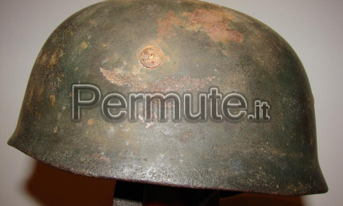 Elmetto Fallschirmjager M38 Originale