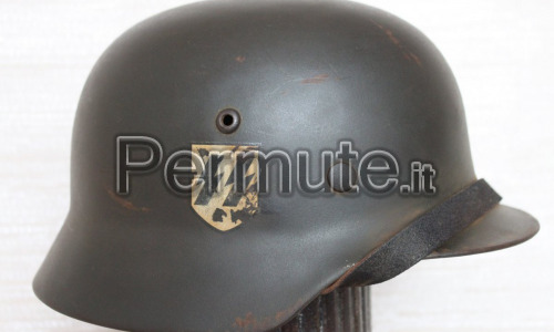 Elmetto Waffen SS M40 Originale