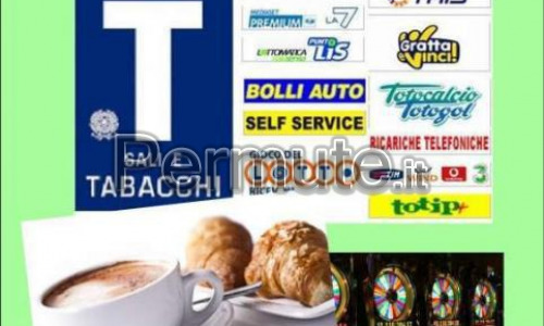 BAR TABACCHI LOTTO SLOT