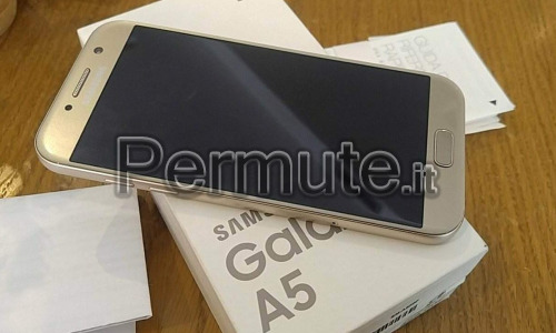 Samsung galaxy a5 2017 gold italia +sd 64gb