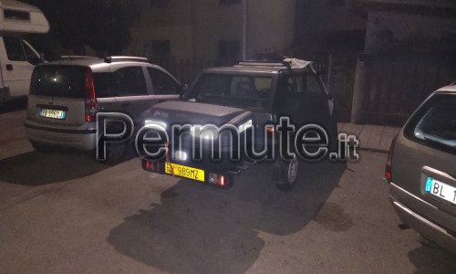 Fiat panda 4x4 sisley permuto