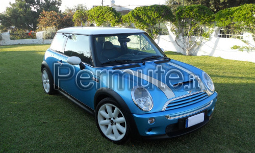 Mini Cooper S scambio per Piaggio porter maxxi