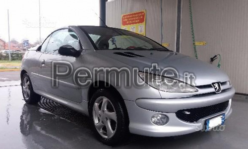 Peugeot 206cc coupé cabrio