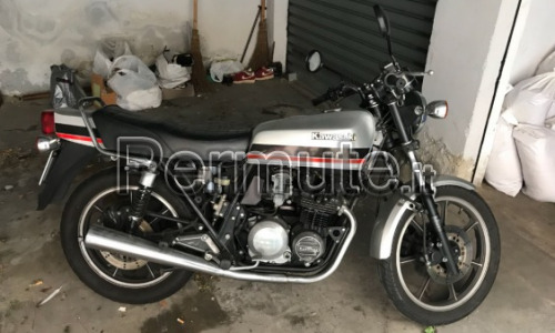 Kawasaki Z 550 1984