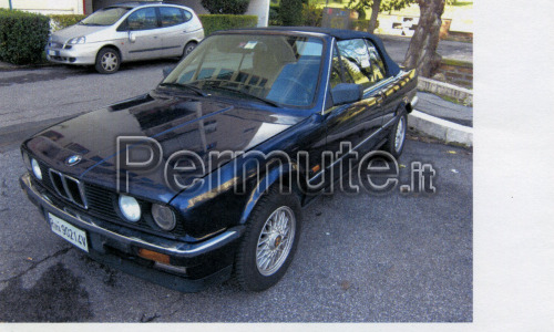 Scambio BMW 320i cabrio