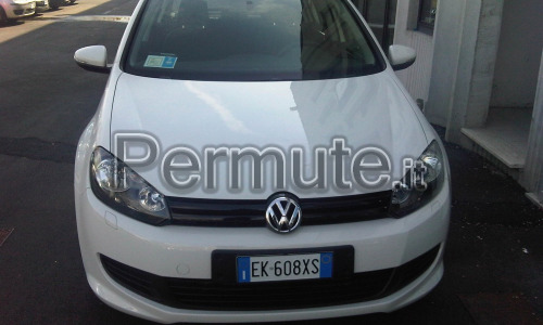 GOLF VI BIANCA SPORT EDITION 1.6 DIESEL