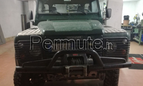 Defender 90 pick up td5 preparato