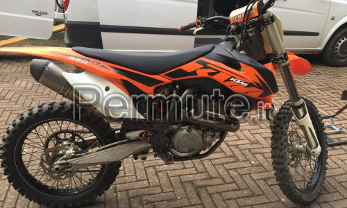 Ktm 350 sxf 2013