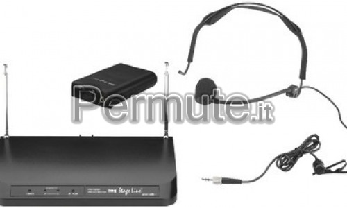 Microfono wireless TXS132SET