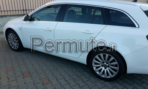 Opel insignia per camper