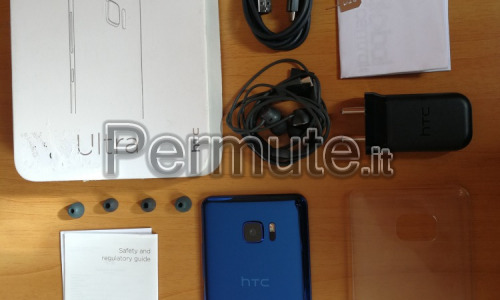 Htc u ultra 4/64gb android 8 scambio