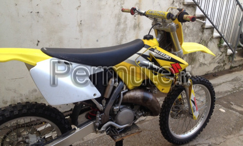 Suzuki rm 125 2006