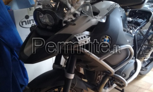 Permuto moto bmw 1200 gs adventure