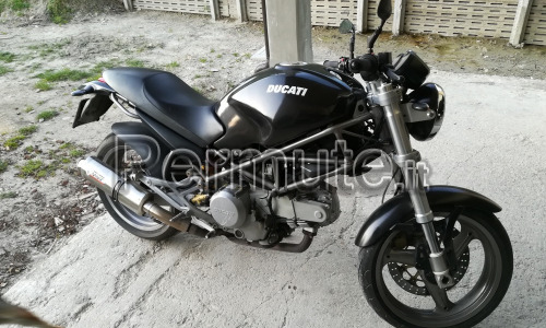 Scambio Ducati Monster 600