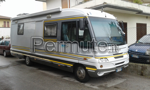 Motorhome VAS 740 NewLineStar patente C full optional , vendo o scambio con camper valore 40000€