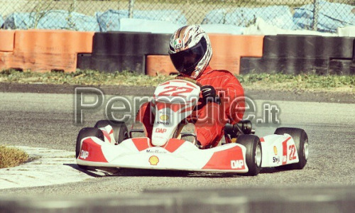 Scambio kart 100 cc DAP