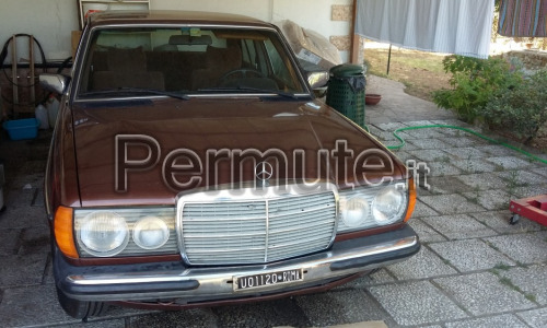 Mercedes W123 200 automatica