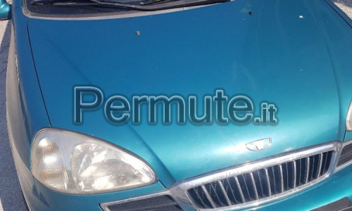 permuto daewoo tacuma 1800 sx con auto diesel