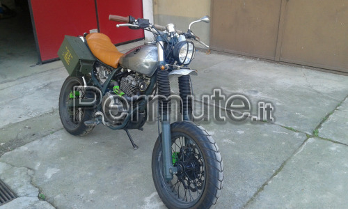 Scrambler militare