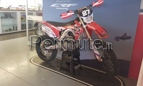 Honda crf 250 enduro 2016