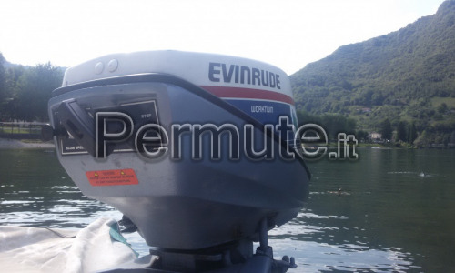 MOTORE EVINRUDE 12 CAVALLI