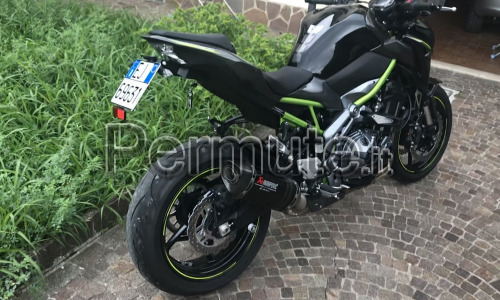 kawasaki z 900 naked accessoriata più che perfetta