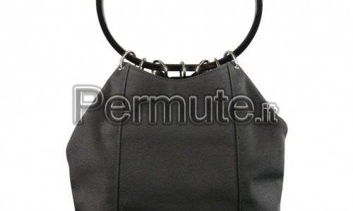 Borsa vintage Gucci originale nera