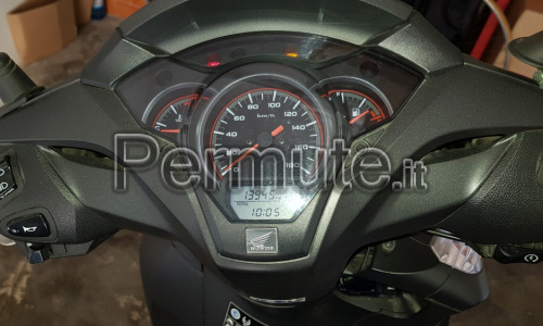 Sh Honda 2016 abs appena gommata cambio transalp 2010 2011..