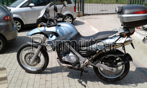 Bmw f 650 gs 2004 km 34000