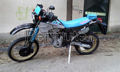 scambio kawasaki klr 600