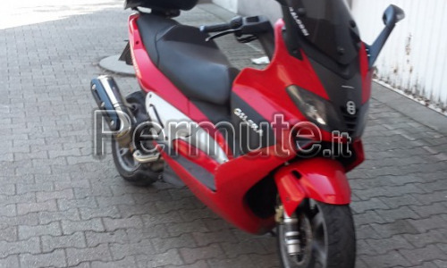 scambio scooter gilera nexus 500