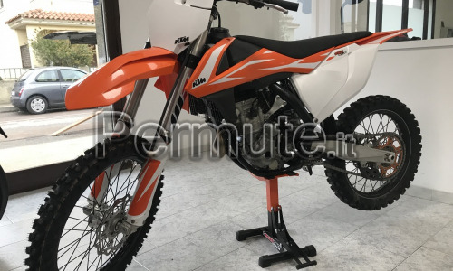 Permuto Ktm250sxf 2017 con moto da strada 600 o 1000