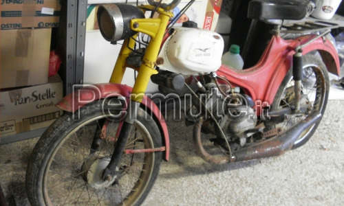 scambio moto guzzi con moto 125 anni 80 da restaurare