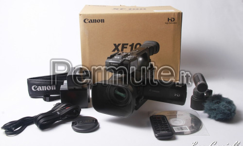 CANON XF 100 VIDEOCAMERA