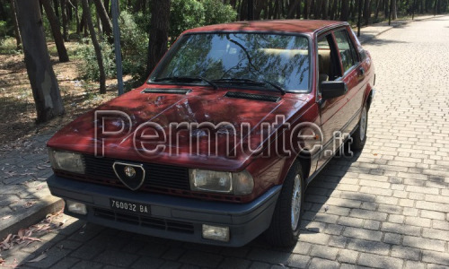 Alfa Romeo Giulietta 1.6 L 1983