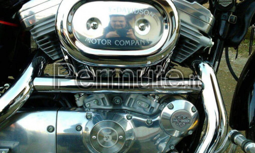 Harley Davidson XLH 883 HUGGER carburatore