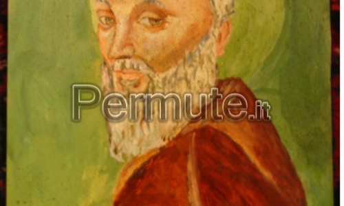 Dipinto Sant'Ignazio da Laconi.