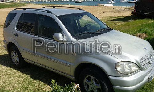 Mercedes ML 2.7 diesel