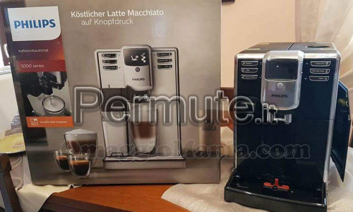 Macchina caffè Philips nuova