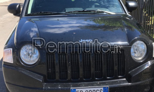 Jeep compass nera