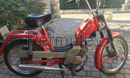 motorino 50 benelli 3 marce