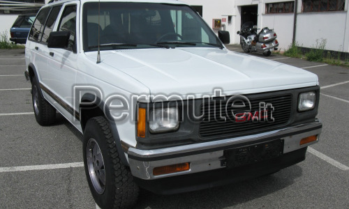 GMC jimmy 4.3 vortec 6 cilindri AUT.