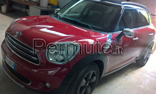 mini cooper countryman one D del 2015